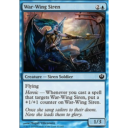 Magic löskort: Journey into Nyx: War-Wing Siren