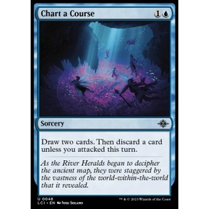Magic löskort: The Lost Caverns of Ixalan: Chart a Course