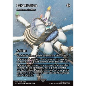Magic löskort: Magic: The Gathering - FINAL FANTASY Through the Ages: Strixhaven Stadium