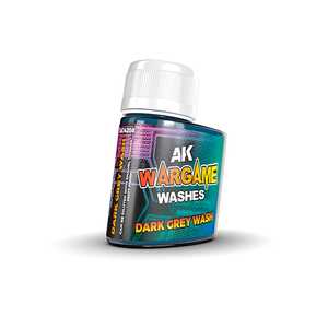 Wargames Washes: Dark Grey Wash (35ml)