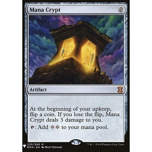 Magic löskort: Mystery Booster: Mana Crypt