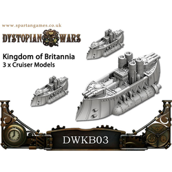 Kingdom of Britannia Tribal Class Cruiser (3)