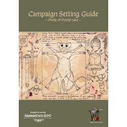 Mice of Legend: Perils of Portal Lake Campaign Setting Guide (Shadowdark RPG)