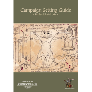 Mice of Legend: Perils of Portal Lake Campaign Setting Guide (Shadowdark RPG)