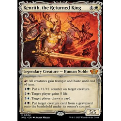 Magic löskort: Multiverse Legends: Kenrith, the Returned King (V.1) (Foil)