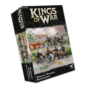 Kings of War: Xirkaali Warrior Battle Group