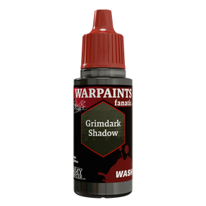 John Blanche: Grimdark Shadow (Warpaints Fanatic Wash) (18ml)