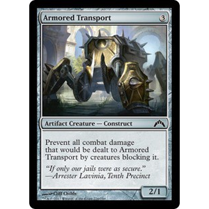 Magic löskort: Gatecrash: Armored Transport (Foil)