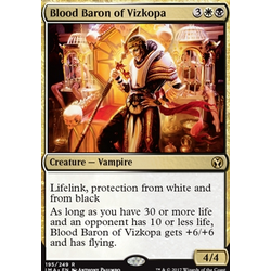 Magic löskort: Iconic Masters: Blood Baron of Vizkopa