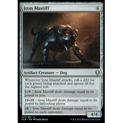 Commander Legends: Battle for Baldur's Gate: Iron Mastiff