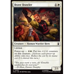 Magic löskort: Marvel Super Heroes: Brave Brawler