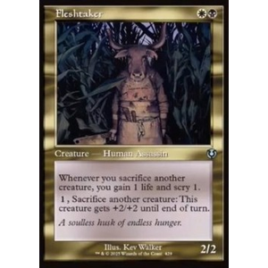 Magic löskort: Magic: Innistrad Remastered: Fleshtaker (alternative art)