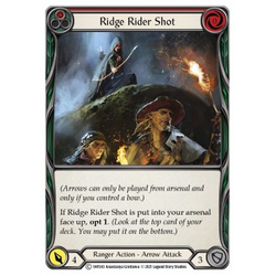 FaB Löskort: History Pack 1: Ridge Rider Shot (Red)