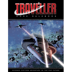 Traveller 4th ed: Core Rulebook