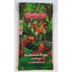 Akora TCG: 1st Edition Spellbound Wings Booster Pack