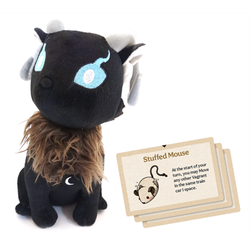 Vagrantsong: DC Plush with Junk Cards