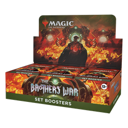 Magic The Gathering: The Brothers' War Set Booster Display (30)