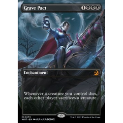 Magic löskort: Enchanting Tales: Grave Pact (V.2)