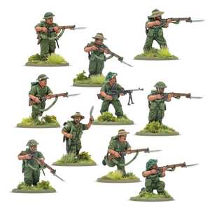 British Gurkha Infantry Platoon (plastic) (30)