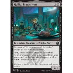 Magic löskort: Reality Fracture: Gallia, Tragic Host