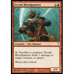Magic löskort: Coldsnap: Orcish Bloodpainter