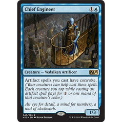 Magic löskort: Magic 2015: Chief Engineer