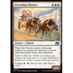 Magic löskort: Magic: Aetherdrift: Detention Chariot