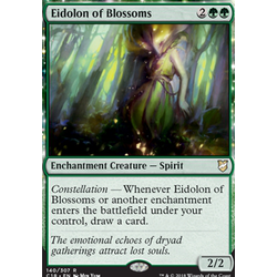 Magic löskort: Commander 2018: Eidolon of Blossoms