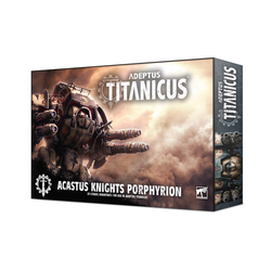 Adeptus Titanicus: Acastus Knights Porphyrion