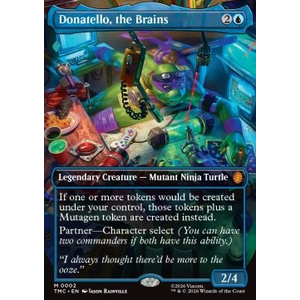Magic löskort: Commander: Teenage Mutant Ninja Turtles: Donatello, the Brains