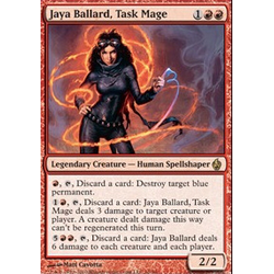 Magic Löskort: Premium Deck - Fire and Lightning: Jaya Ballard, Task Mage (Foil)