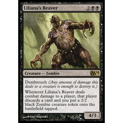 Magic löskort: Magic 2014: Liliana's Reaver