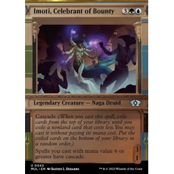 Magic löskort: Multiverse Legends: Imoti, Celebrant of Bounty