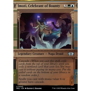 Magic löskort: Multiverse Legends: Imoti, Celebrant of Bounty