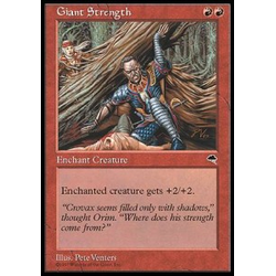 Magic löskort: Tempest: Giant Strength