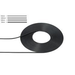 Cable (Outer Diameter 0.8mm/Black)