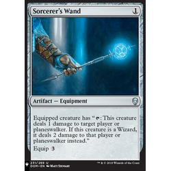 Magic löskort: The List: Sorcerer's Wand