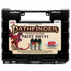Master Series Paints: Pathfinder Colors of Golarion - Paint Set #1