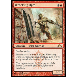 Magic löskort: Gatecrash: Wrecking Ogre