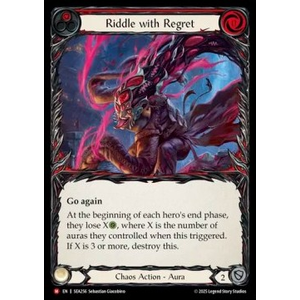 FaB Löskort: High Seas: Riddle with Regret (Rainbow Foil)