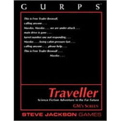 GURPS: Traveller GM's Screen