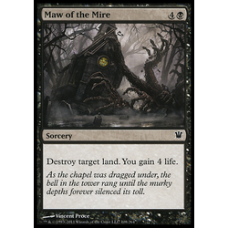 Magic löskort: Innistrad: Maw of the Mire