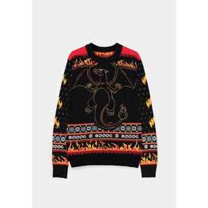 Pokémon Christmas Sweater – Charizard (M)