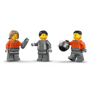LEGO City F1® uppvisningsbil med Audi F1® racerbil 60493