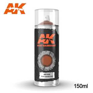 AK Spray: Rust Basecoat Spray (150 ml)