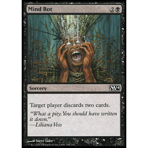 Magic löskort: Magic 2014: Mind Rot