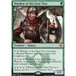 Magic löskort: Fate Reforged: Warden of the First Tree