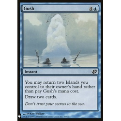 Magic löskort: The List: Gush