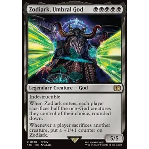 Magic löskort: Magic: The Gathering - FINAL FANTASY: Zodiark, Umbral God