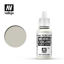 Vallejo Model Color: Silvergrey